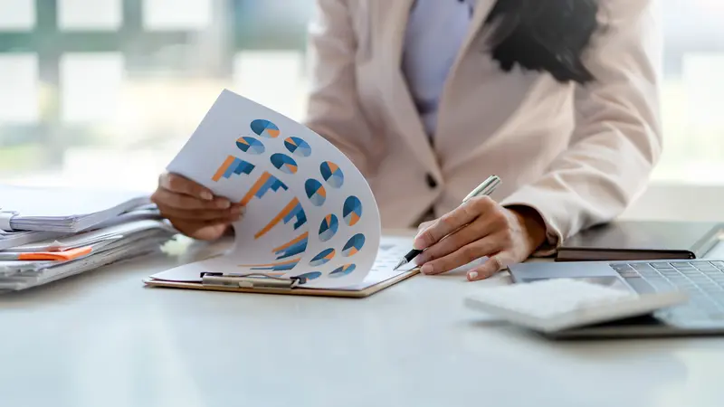 Post-project evaluation illustration